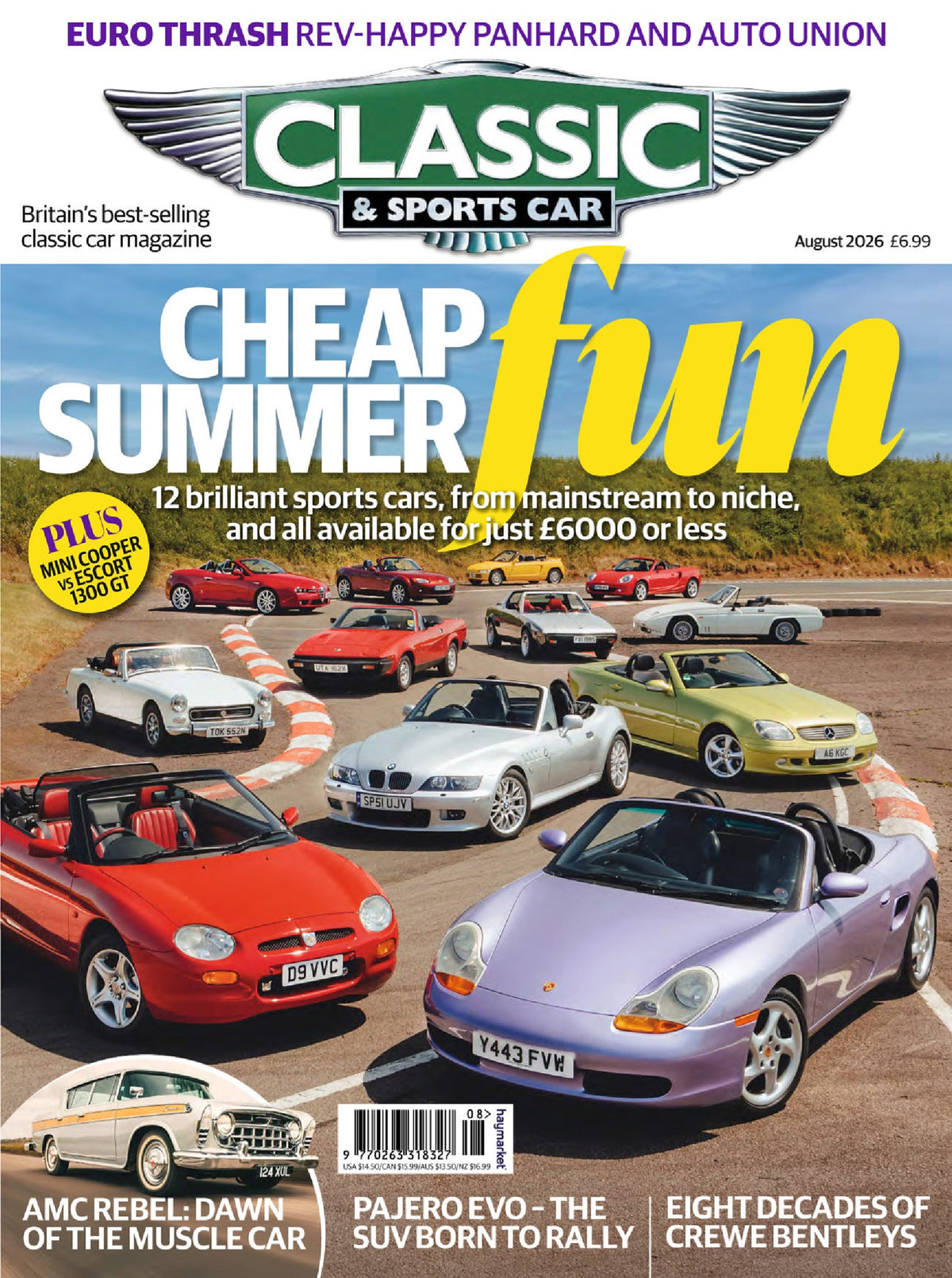 Classic & Sports Car