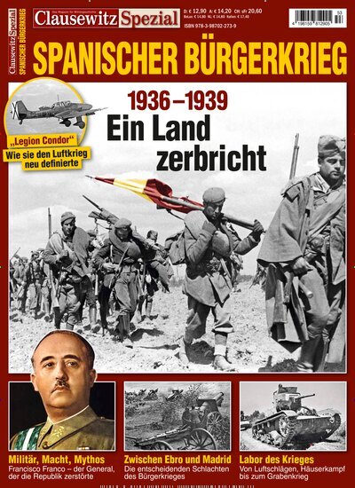 Clausewitz Spezial Spanischer Bürgerkrieg