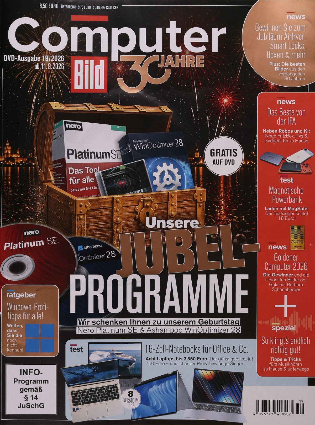 Computer Bild DVD