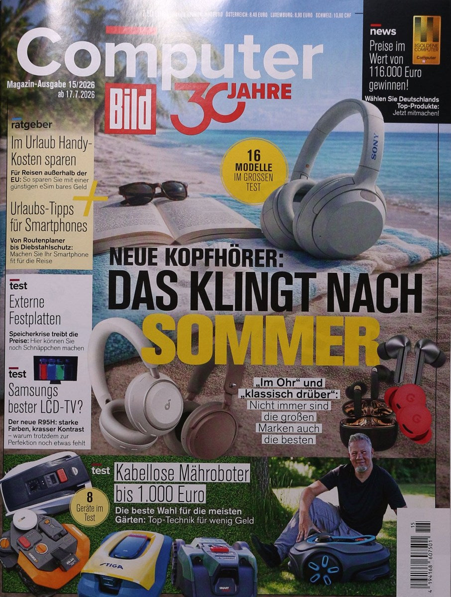 Computer Bild OHNE