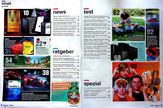 Computer Bild OHNE