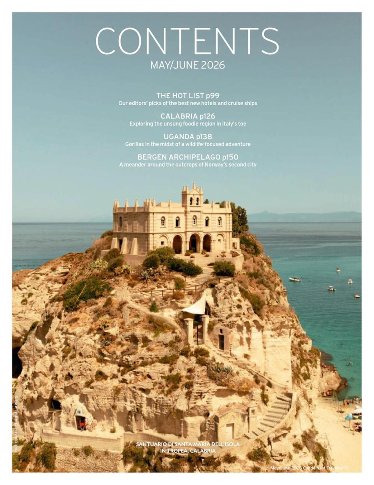 Conde Nast Traveller (UK)
