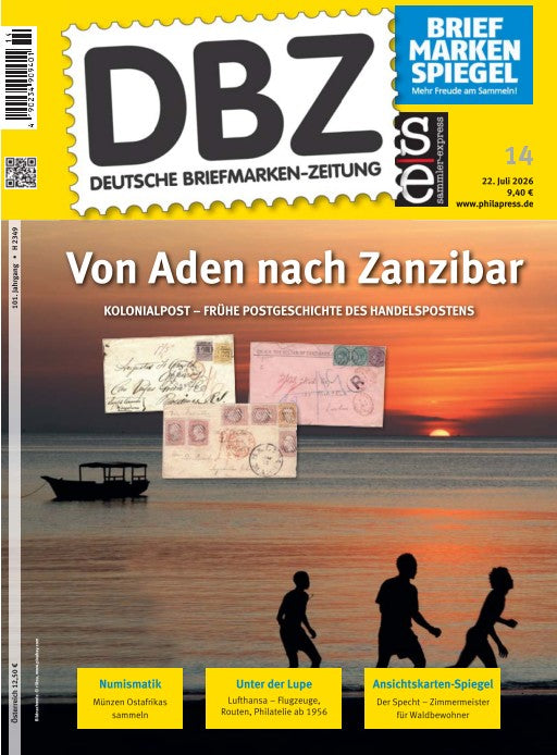 DBZ Briefmarkenzeitung