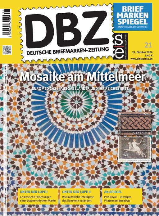 DBZ Briefmarkenzeitung