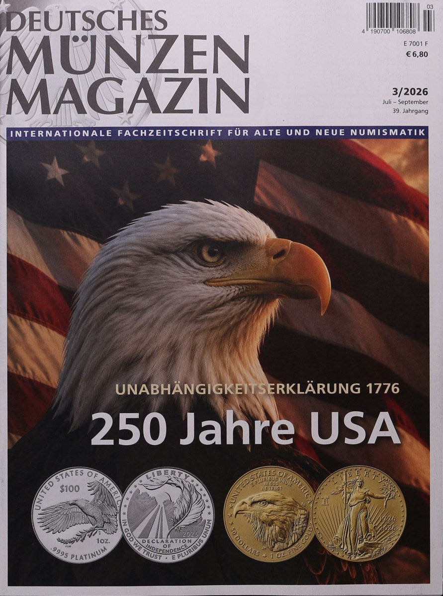 DEUTSCHES MÜNZEN MAGAZIN