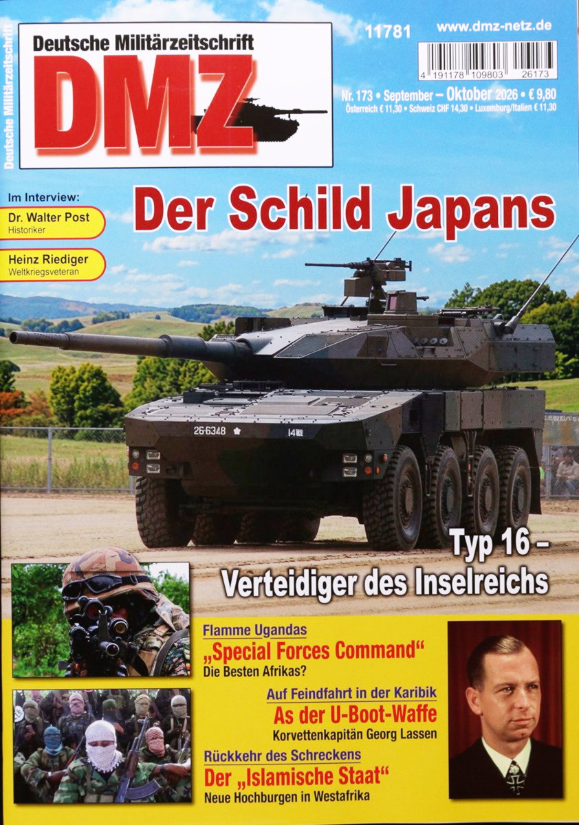 DMZ Deutsche Militärzeitschrift