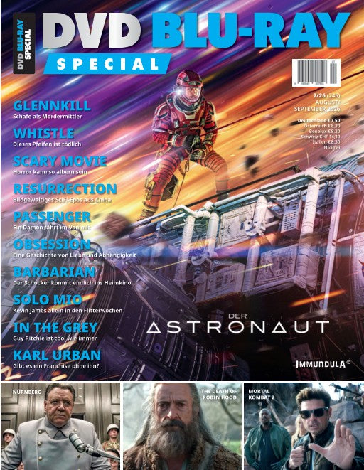 DVD Blu-Ray Special