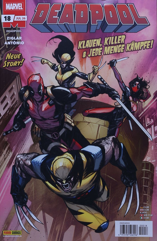 Deadpool Marvel Icon