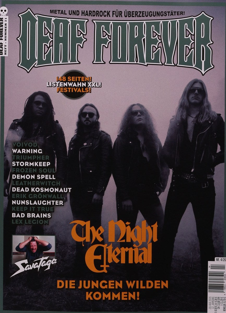 Deaf Forever