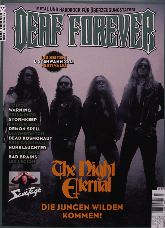 Deaf Forever