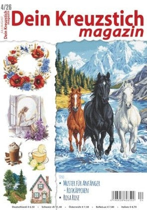 Dein Kreuzstich Magazin