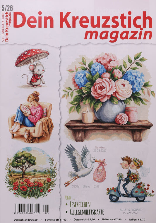 Dein Kreuzstich Magazin