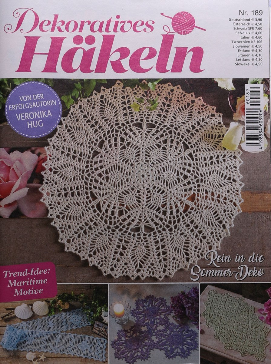 Dekoratives Häkeln