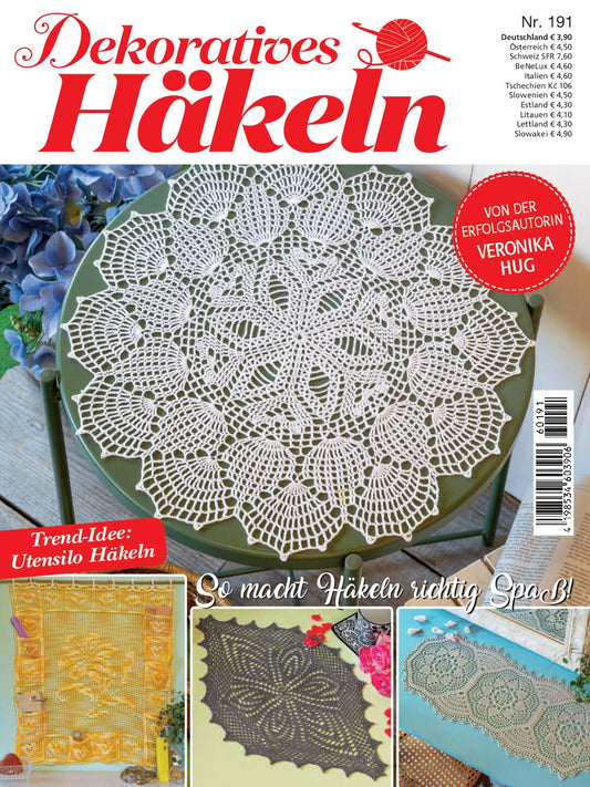 Dekoratives Häkeln