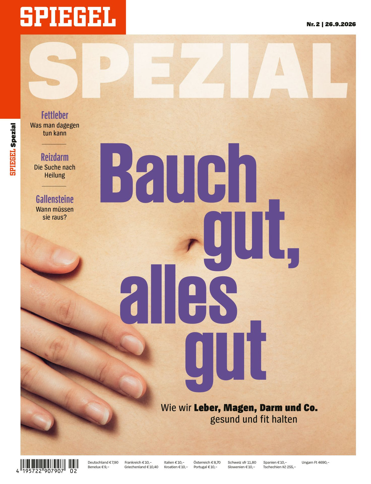 Der Spiegel Spezial Bach gut, alles gut