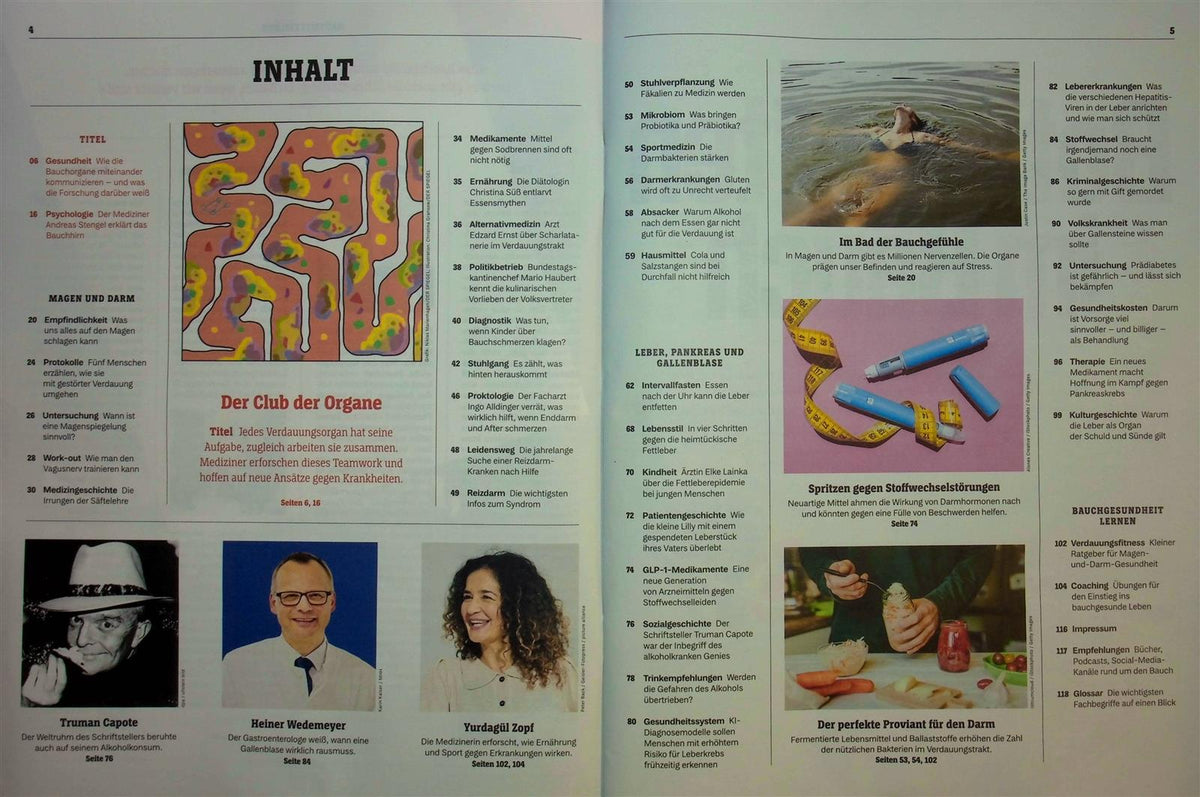 Der Spiegel Spezial Bach gut, alles gut