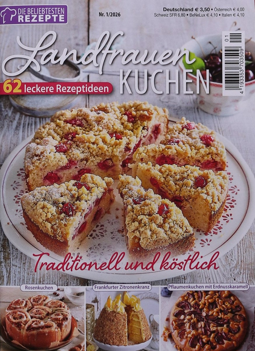 Die beliebtesten Rezepte