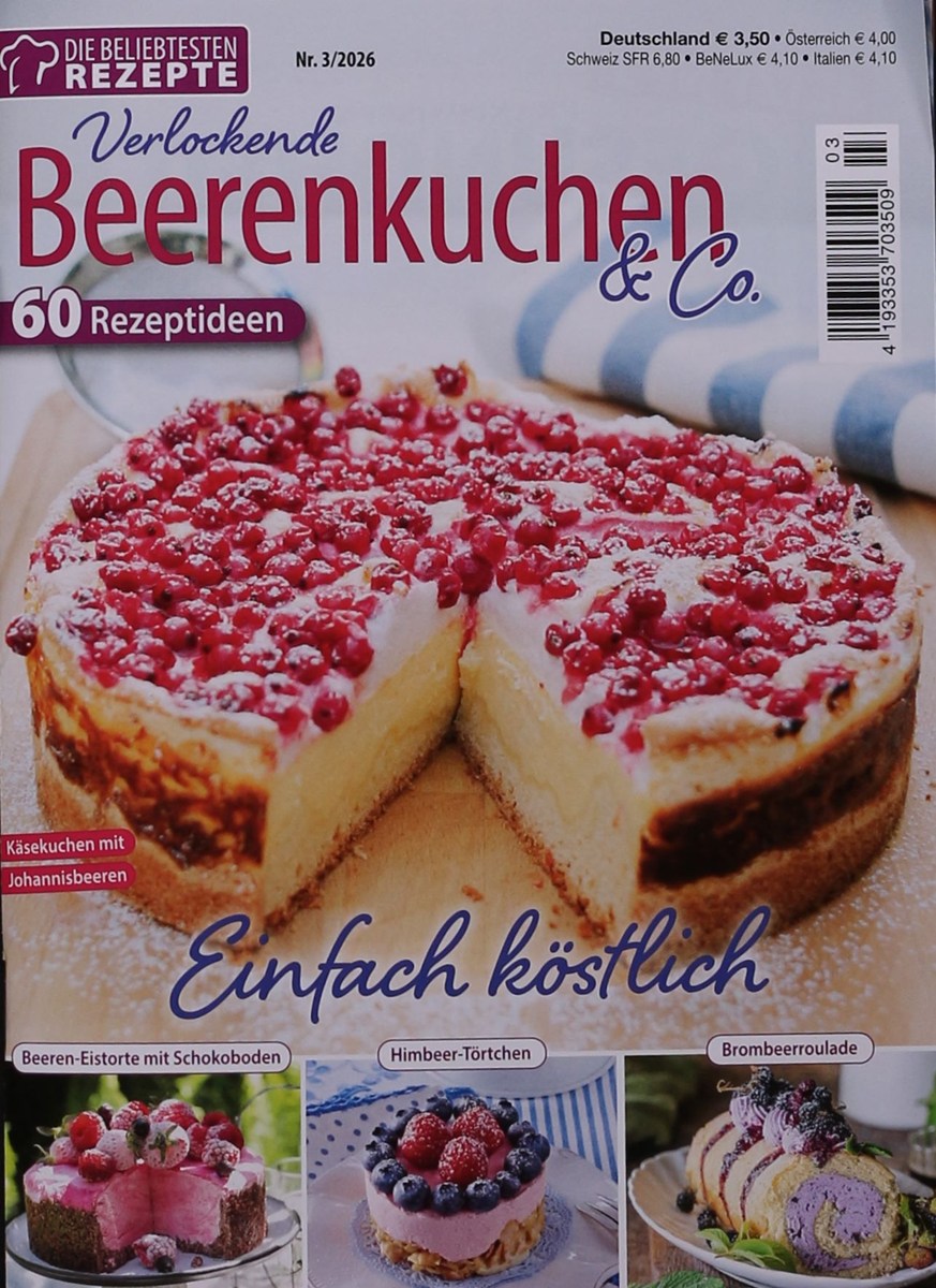 Die beliebtesten Rezepte