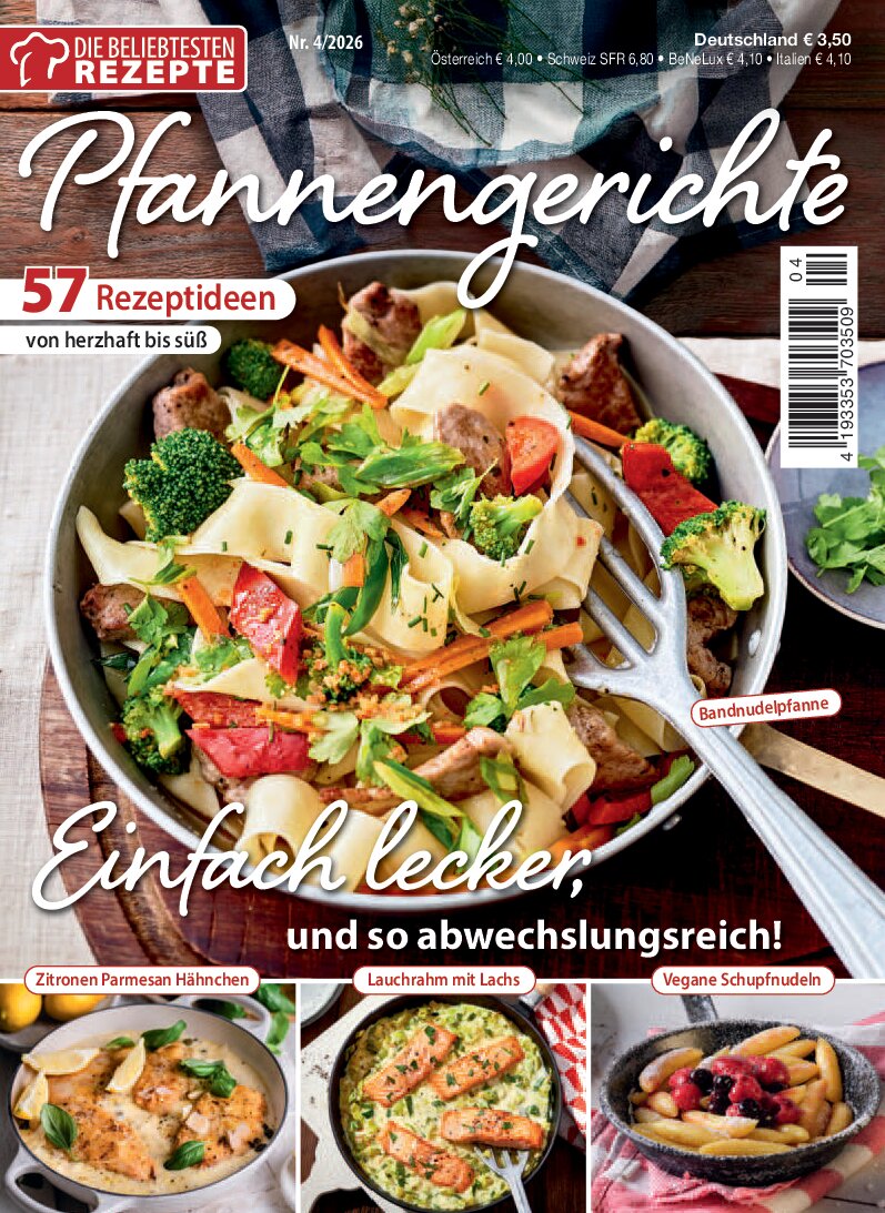 Die beliebtesten Rezepte