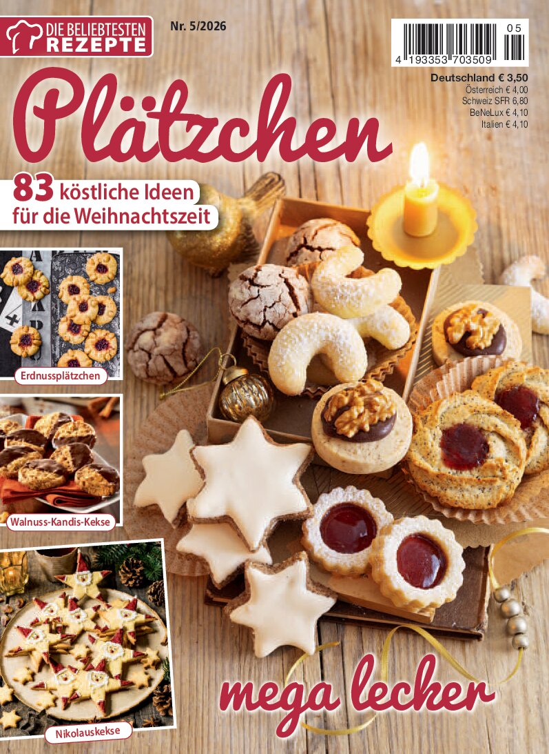 Die beliebtesten Rezepte