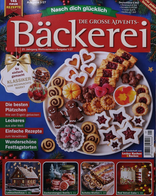Die große Advents-Bäckerei