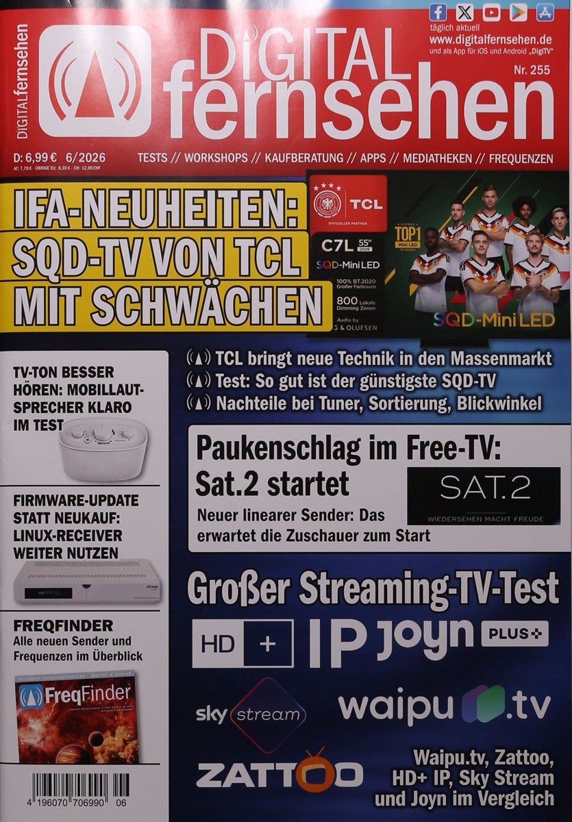 Digital Fernsehen