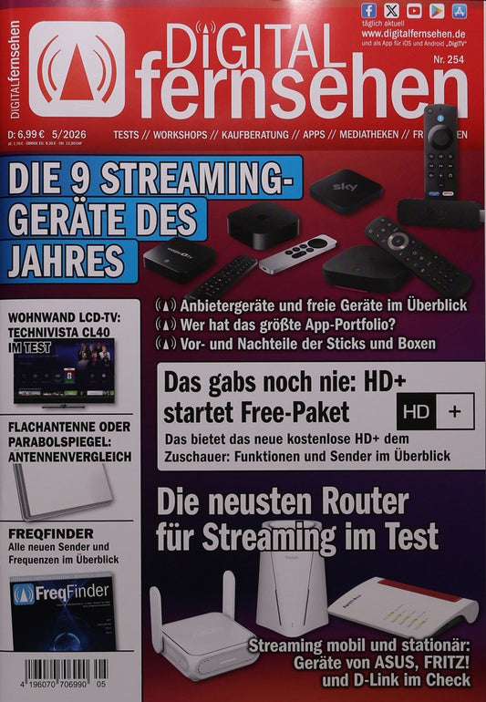 Digital Fernsehen