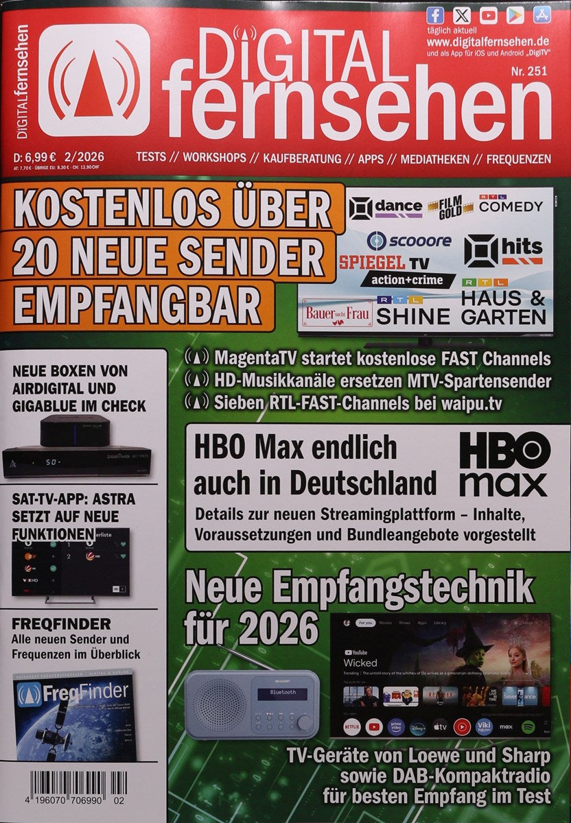 Digital Fernsehen