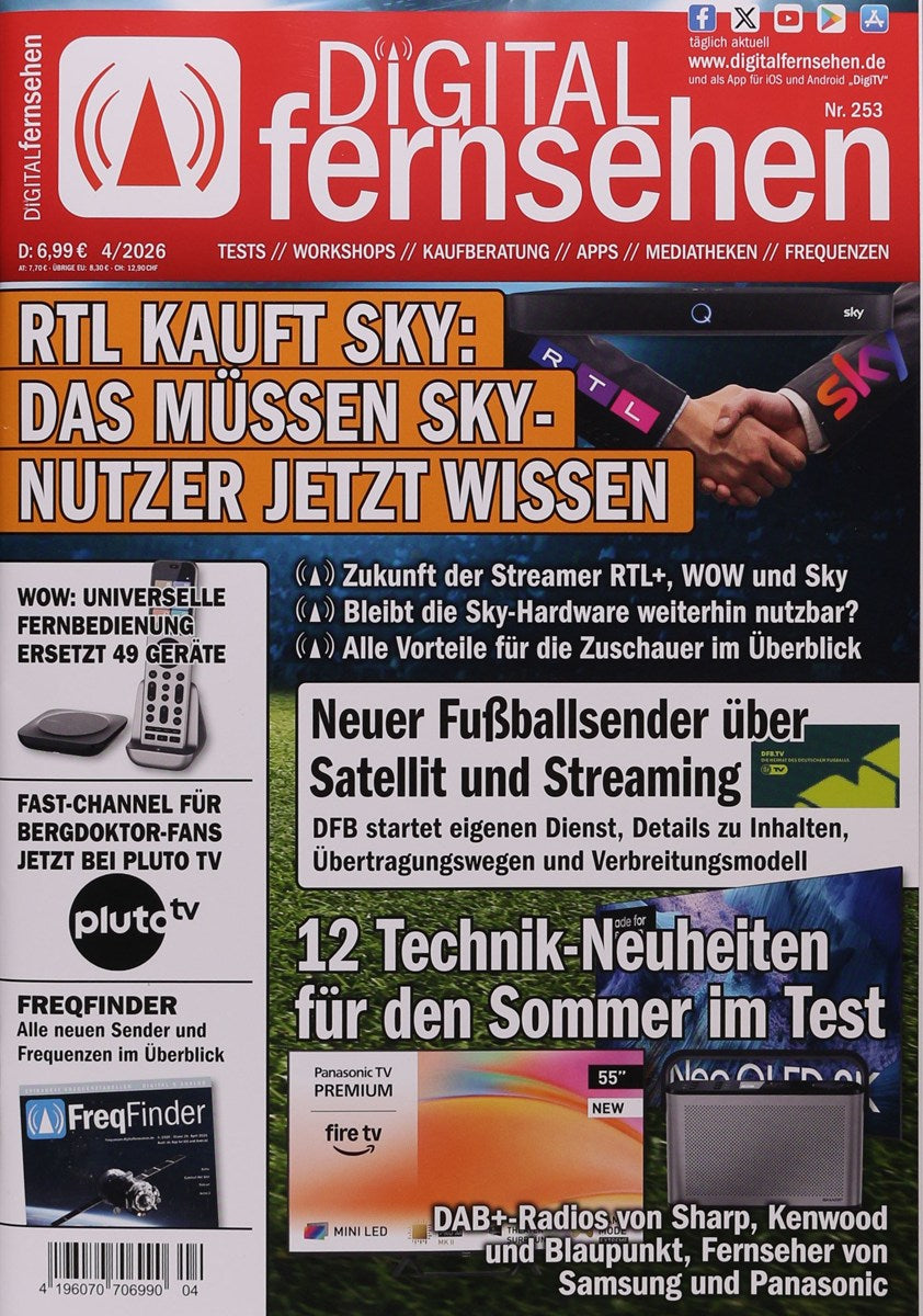 Digital Fernsehen