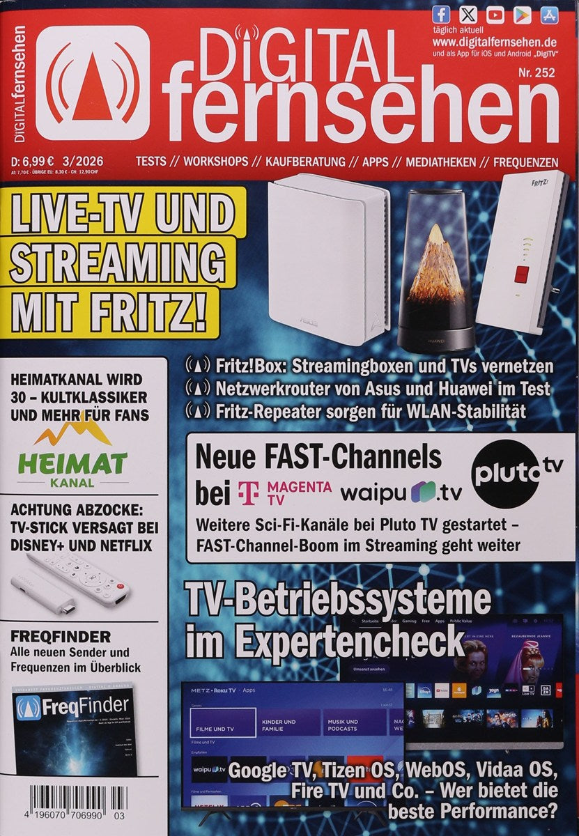 Digital Fernsehen