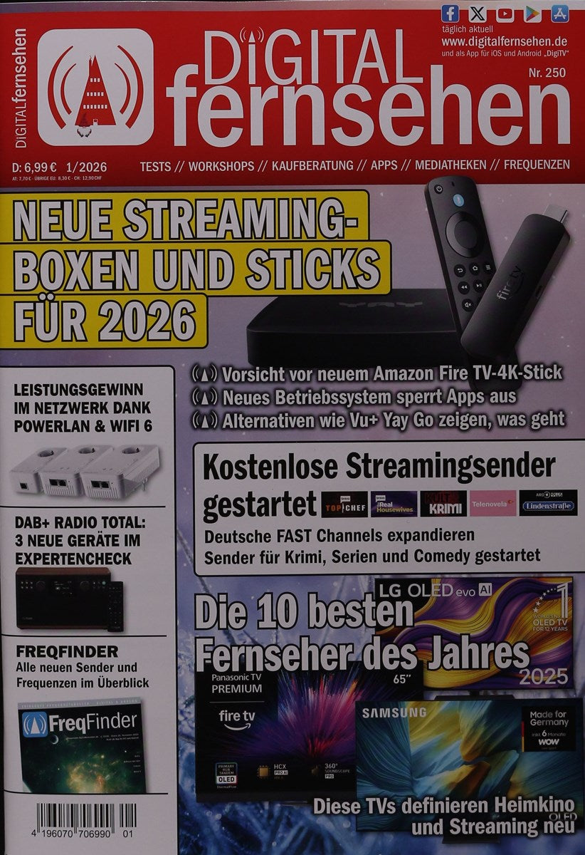 Digital Fernsehen