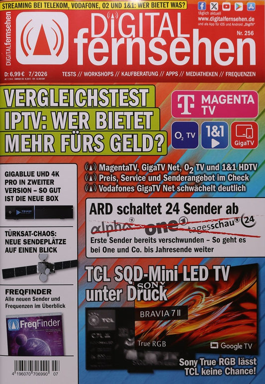 Digital Fernsehen