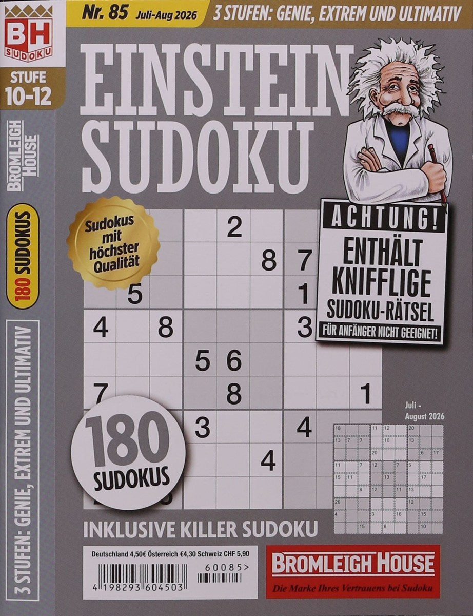 Einstein Sudoku