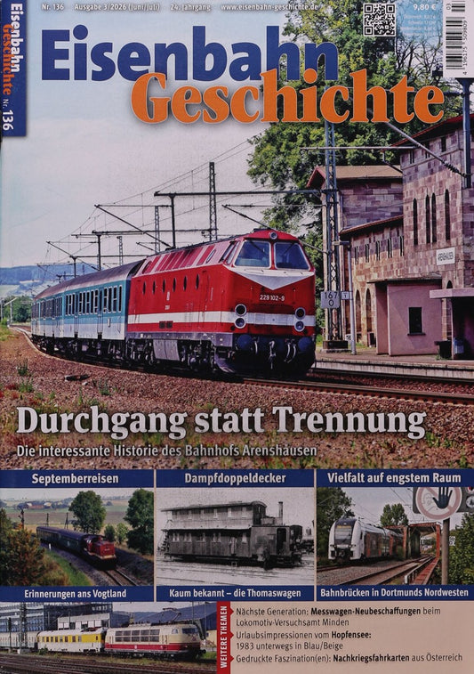Eisenbahn Geschichte