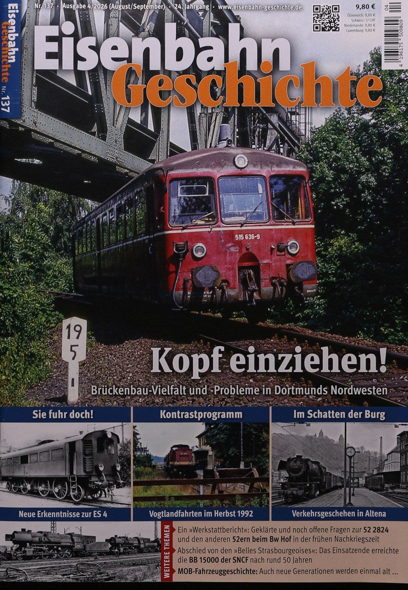 Eisenbahn Geschichte