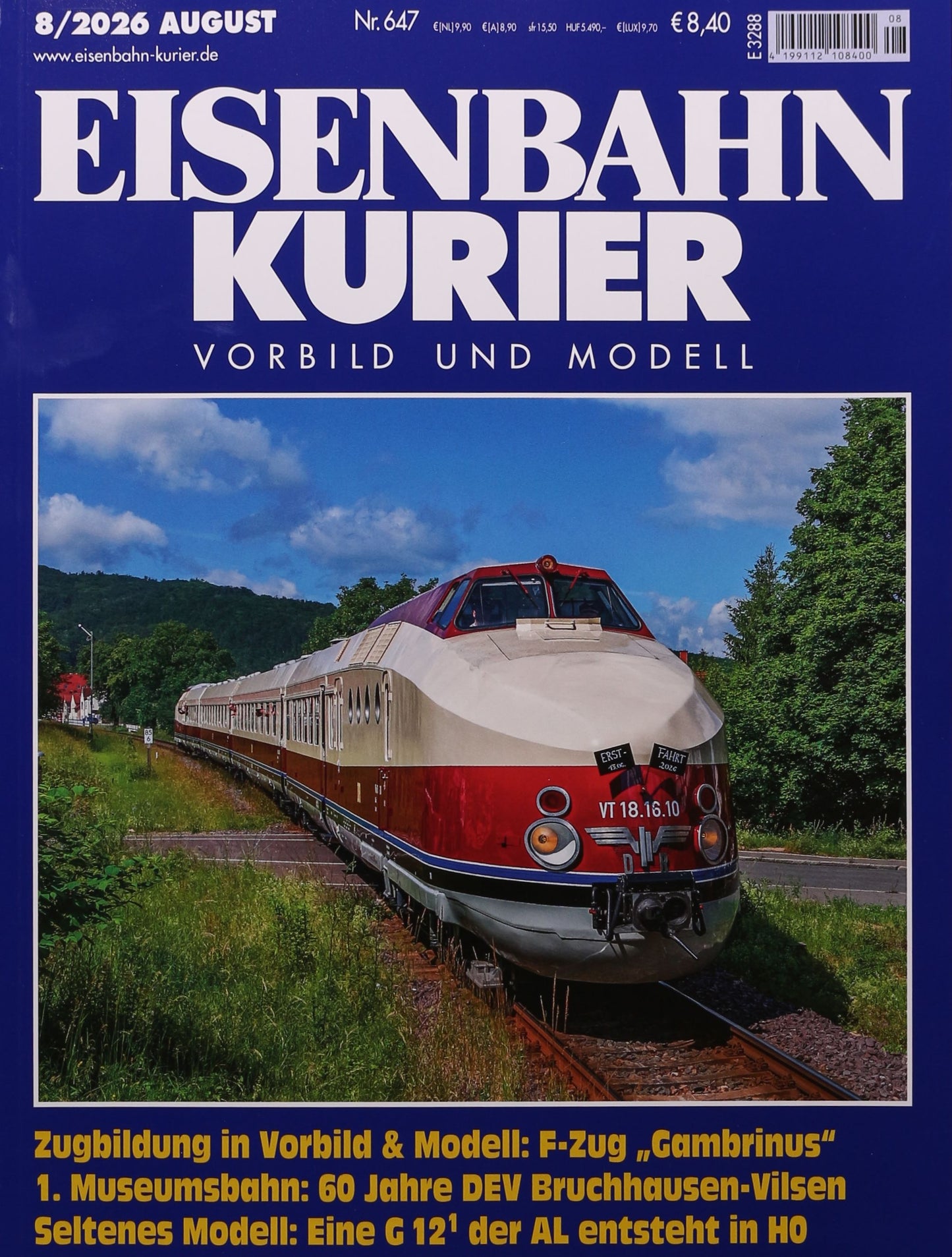 Eisenbahn Kurier