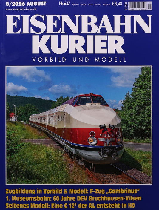 Eisenbahn Kurier