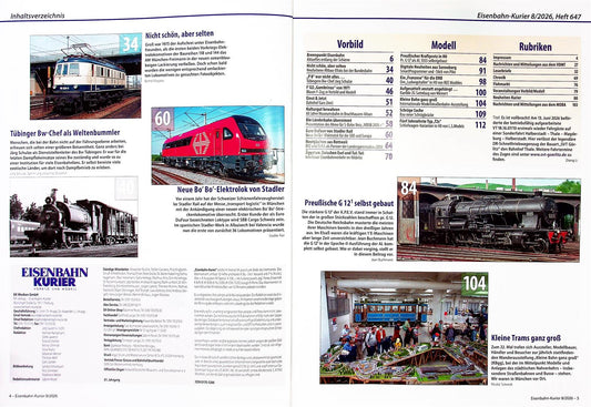 Eisenbahn Kurier