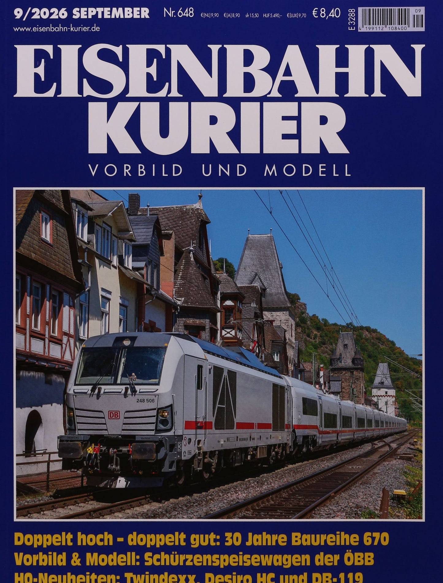 Eisenbahn Kurier
