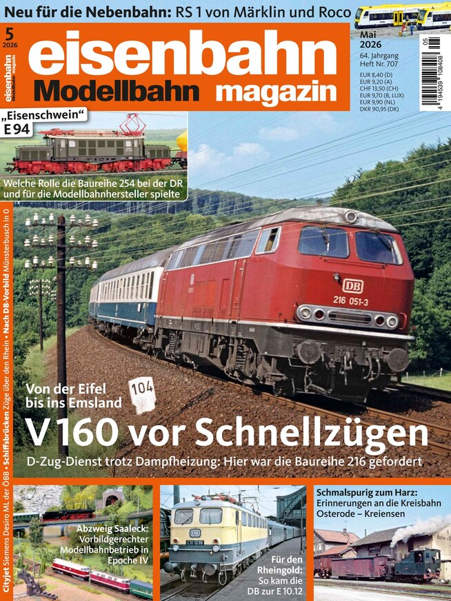Eisenbahn Magazin