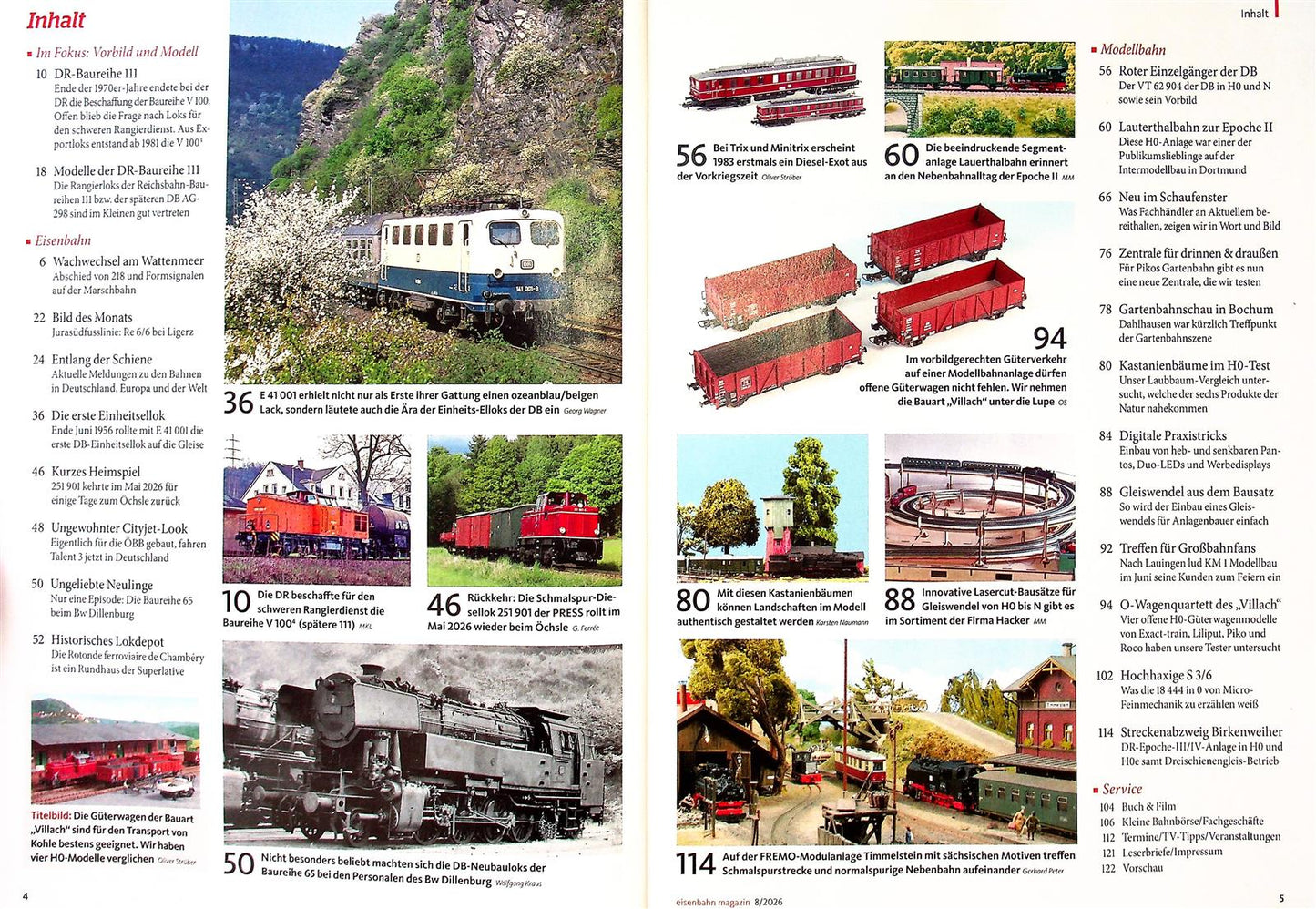 Eisenbahn Magazin