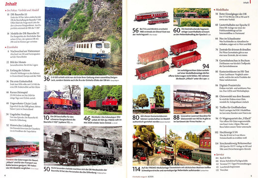 Eisenbahn Magazin