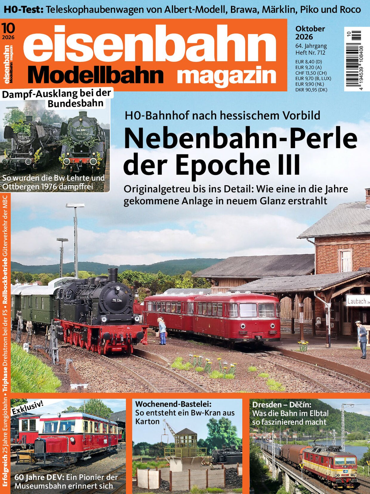 Eisenbahn Magazin