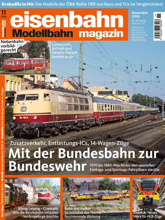 Eisenbahn Magazin