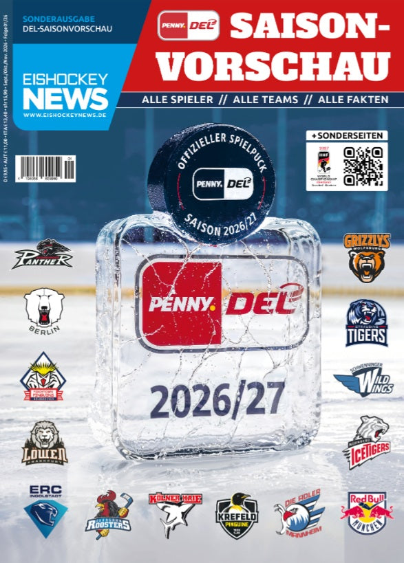 Eishockey News Saisonvorschau 2026/27