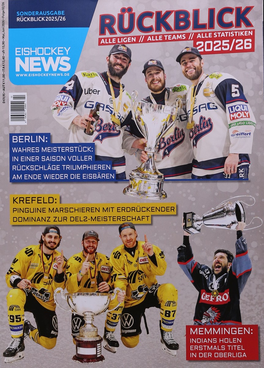 Eishockey News Spezial Rückblick 25/26