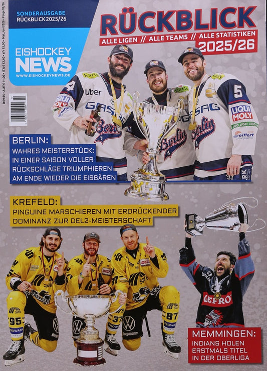 Eishockey News Spezial Rückblick 25/26
