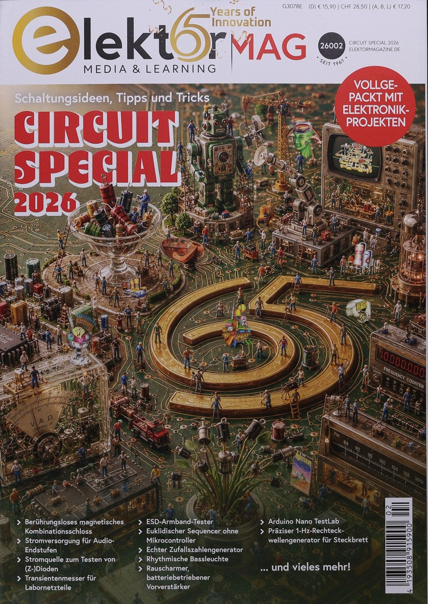 ElektorMag Circuit Special 2026