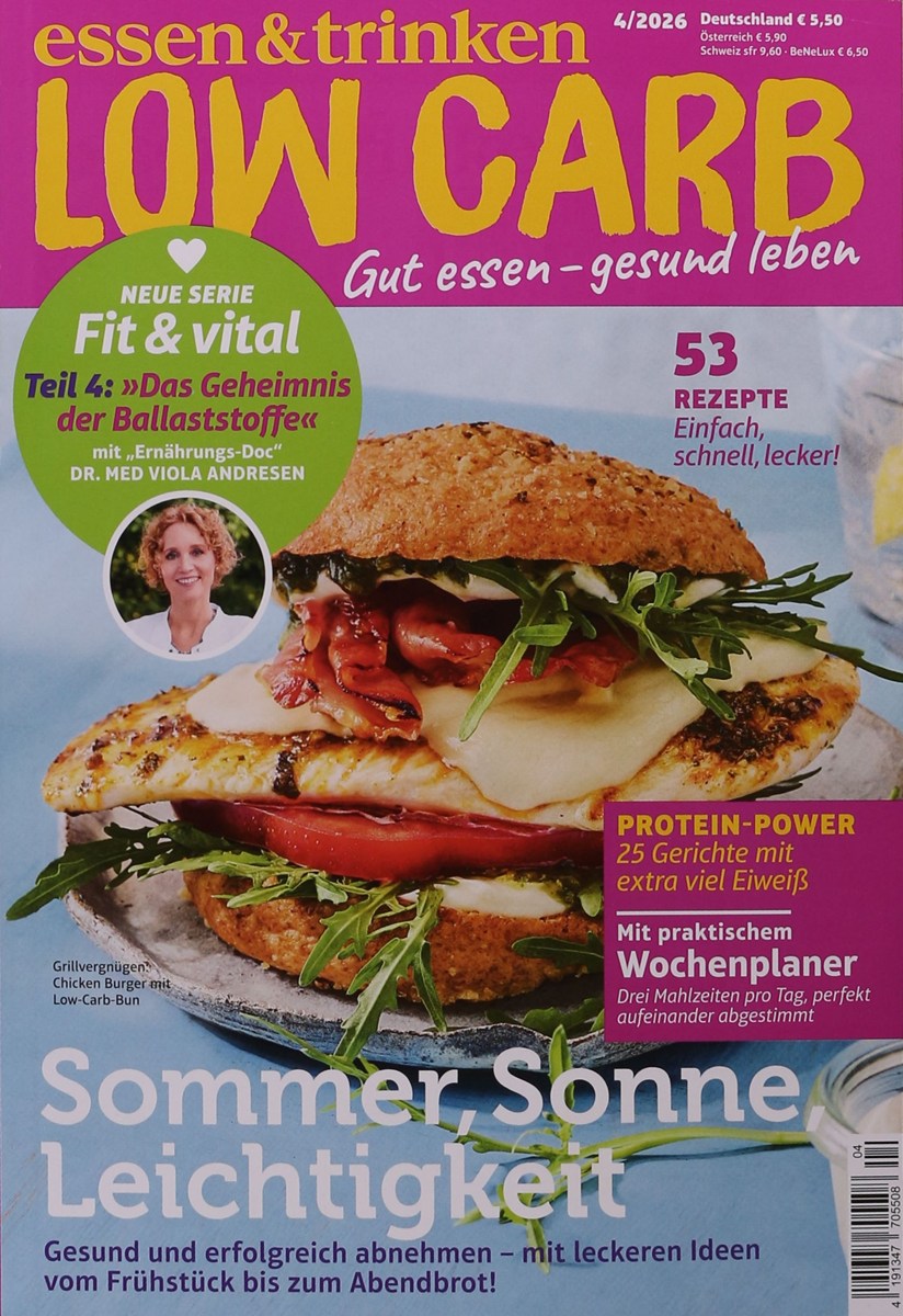Essen & Trinken Low Carb