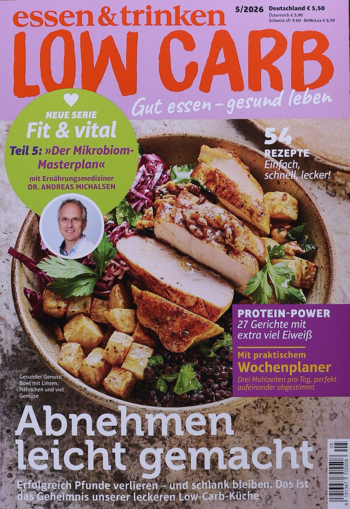 Essen & Trinken Low Carb